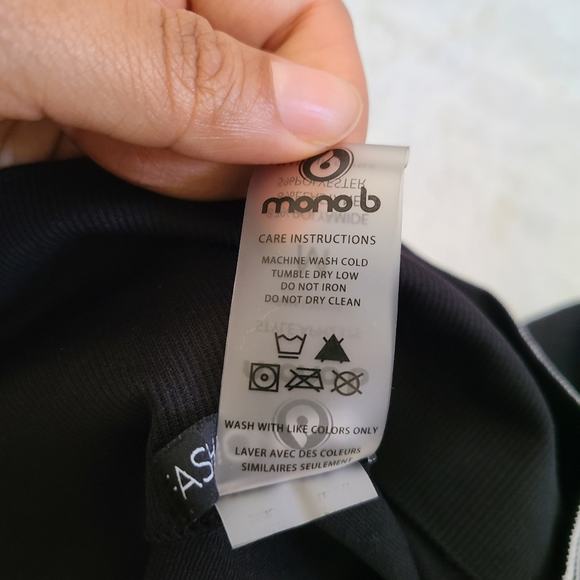 Fashion Nova Work For It Black Active Capri Leggings Size Medium - Picture 6 of 9